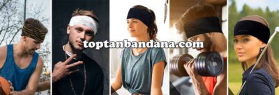 kafa bandı, tüm spor dallarına baskılı saç bandı