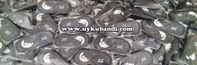 Göz Bandı, Göz Bandı İmalatı, Toptan Göz Bandı, Baskılı Göz Bandı